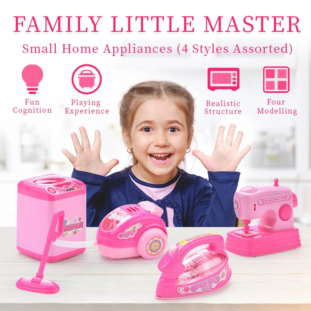 Best 4 IN 1 Mini Appliances Set For Kids ( Real Working Toys )