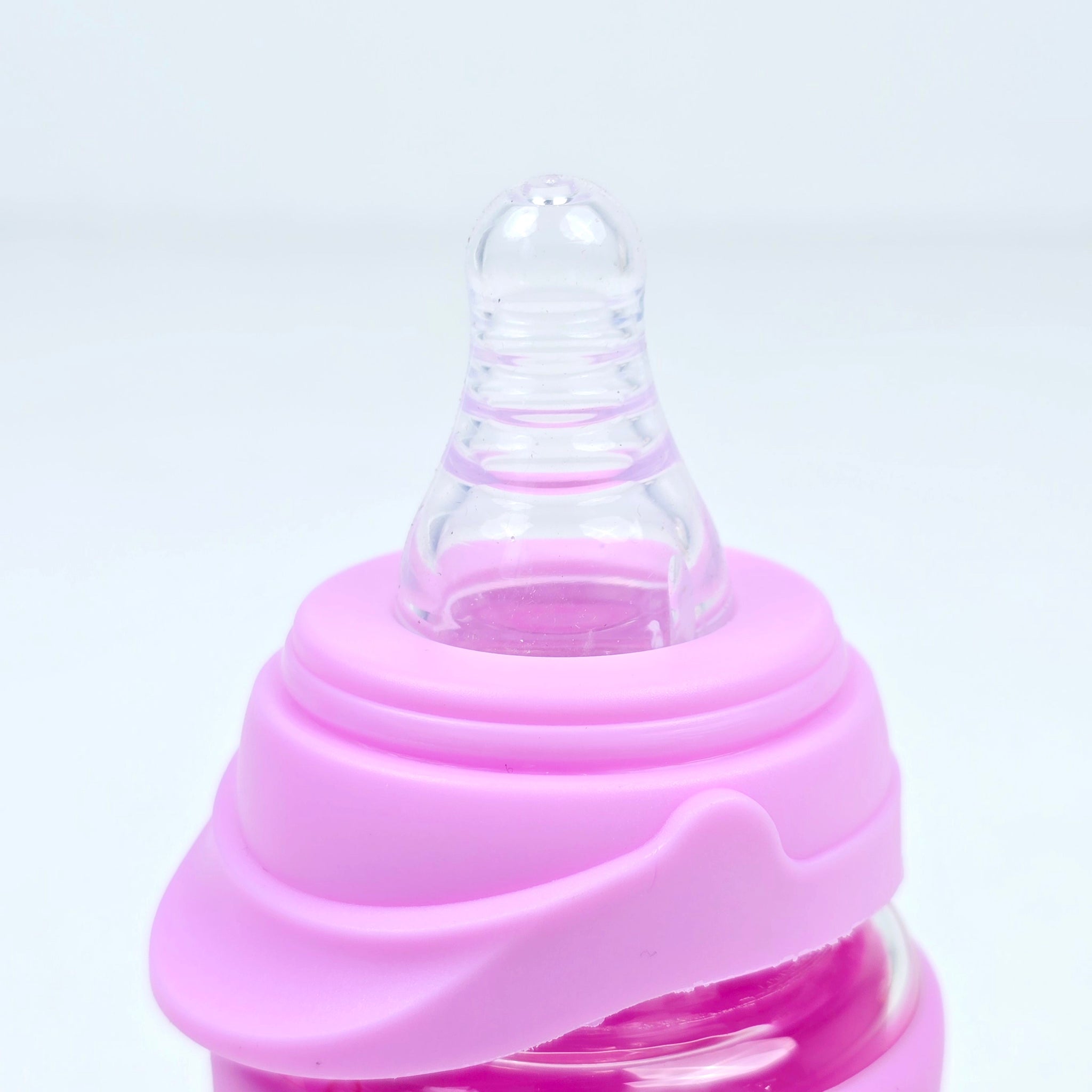 Premium Glass Baby Feeder Bottle Bpa Free 120ml