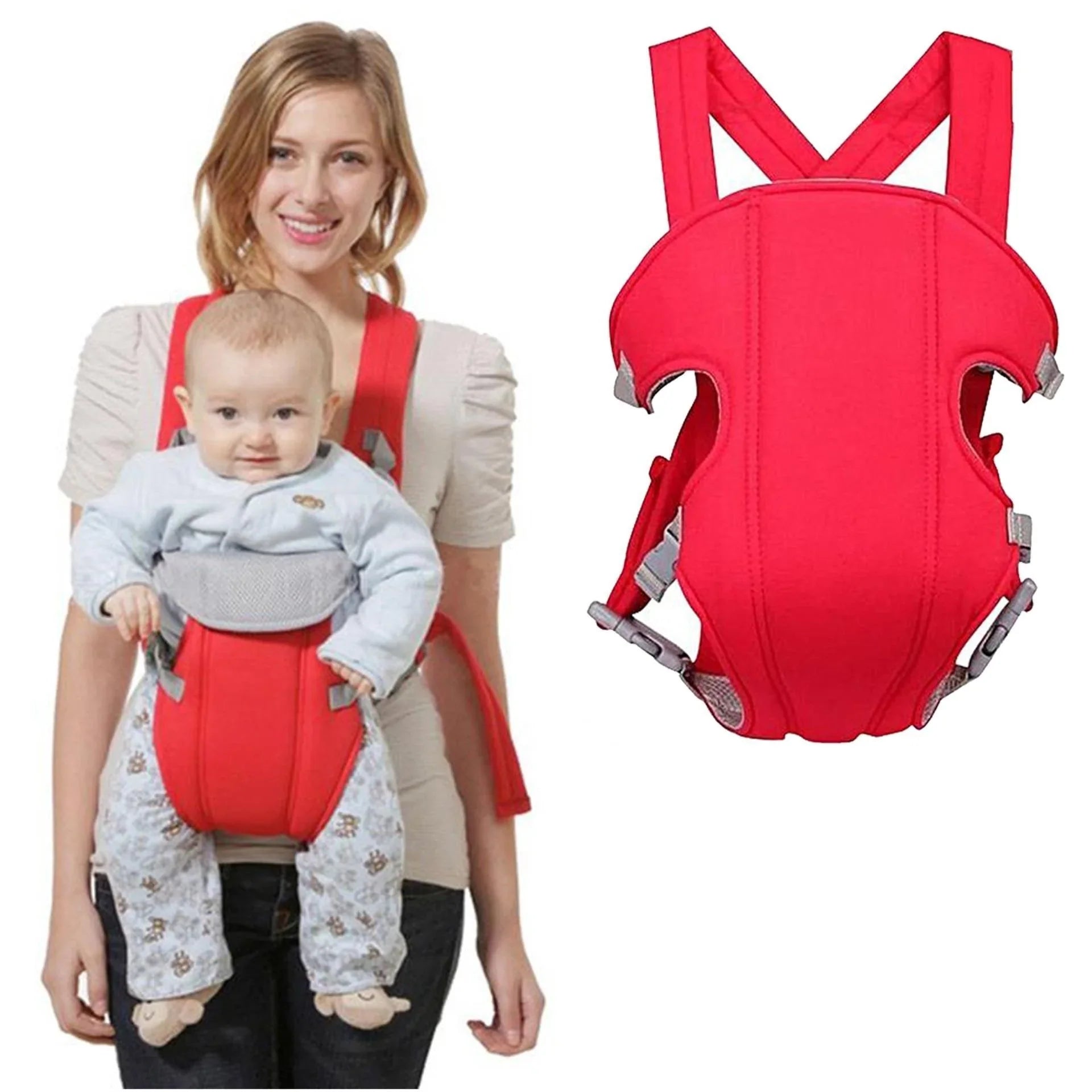 Baby Carrier Bag Multifunctional Crossbody Carrier - Multicolor