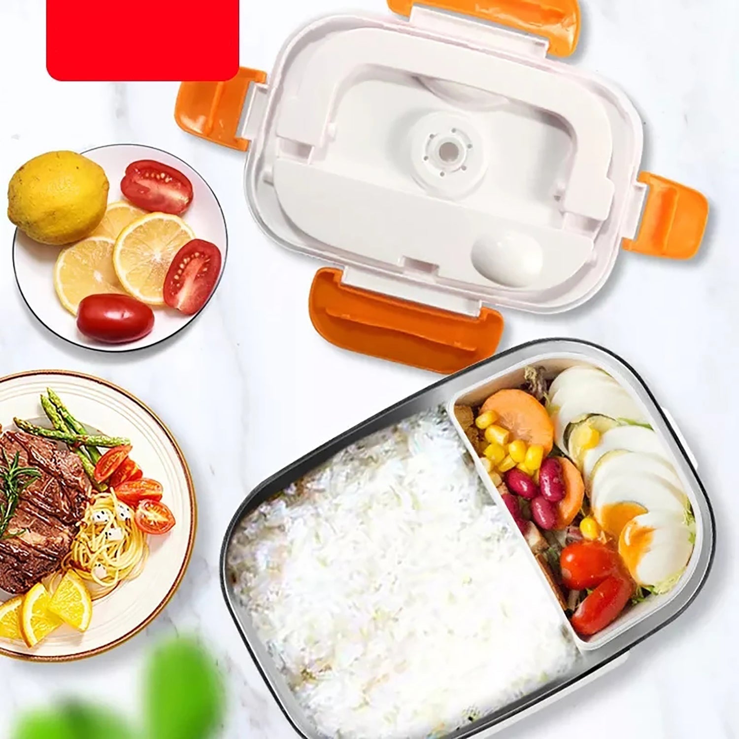 Portable Electric Lunch Box Food Heater