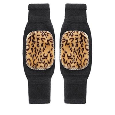 Warm Winter Knee Brace Coldproof Wool Knee Pad Knee Guard Protector Leg Warmer Women Men