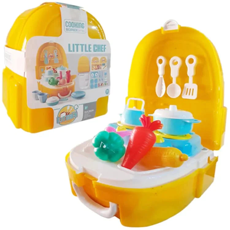 22 Pcs Little chef Bag pack