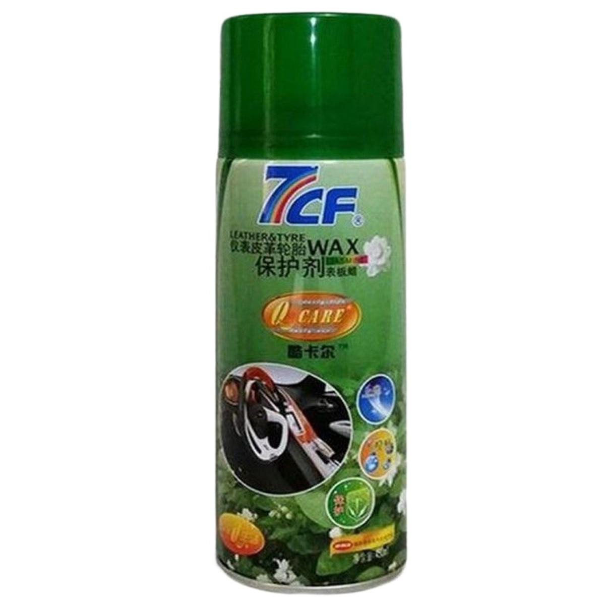 7CF Dashboard Spray Leather And Tyre Wax