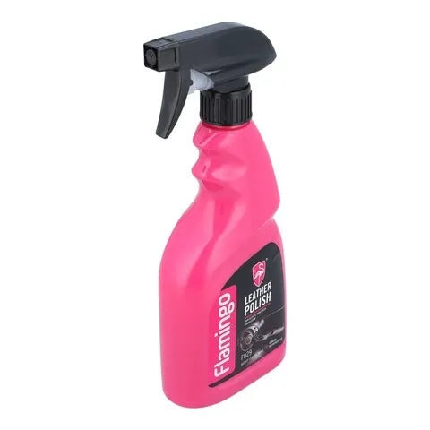 Flamingo Leather Polish High Gloss and Sunscreen Formulation F029 (500ml)