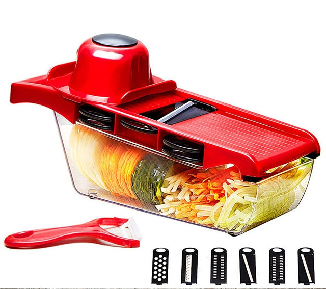 Best 10 in 1 Mandoline Vegetable Slicer Cutter With Box