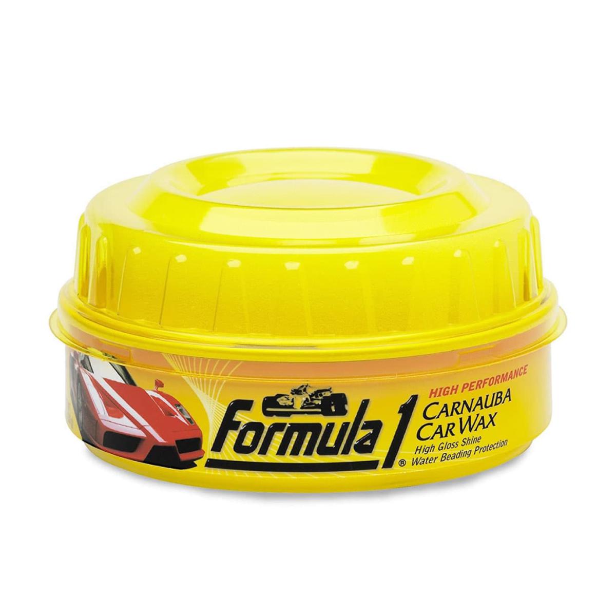 Formula 1 Car Wax