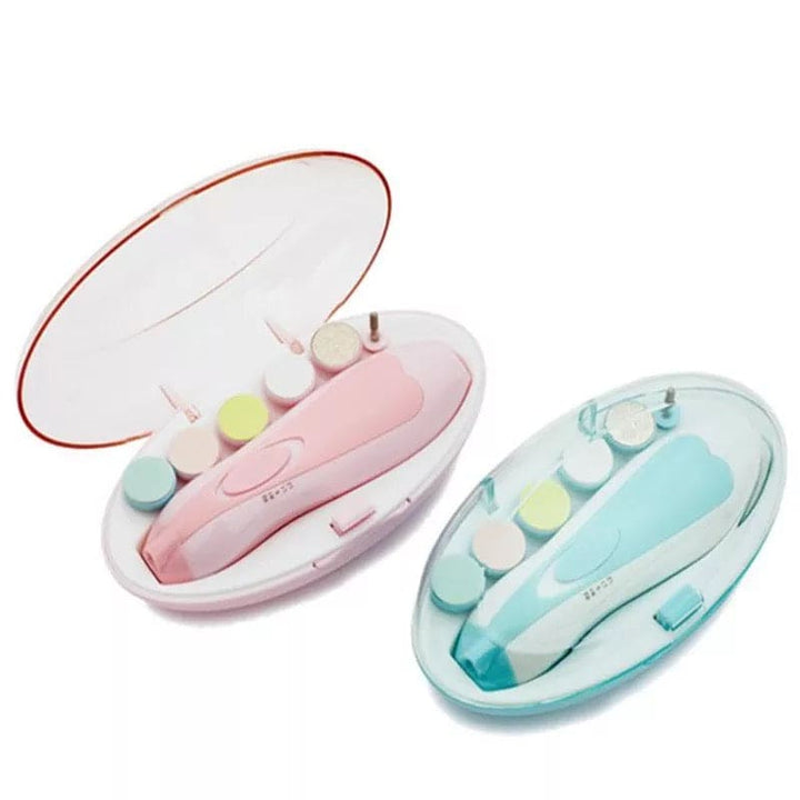 Best Baby Nail Clipper Set, Safe Electric Baby Nail Trimmer for Newborn or Toddler