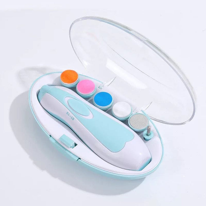 Best Baby Nail Clipper Set, Safe Electric Baby Nail Trimmer for Newborn or Toddler