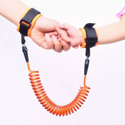 Baby Child Anti Lost Wrist Link Safety Harness Strap Rope, Wristband For Toddlers, Kids Loss