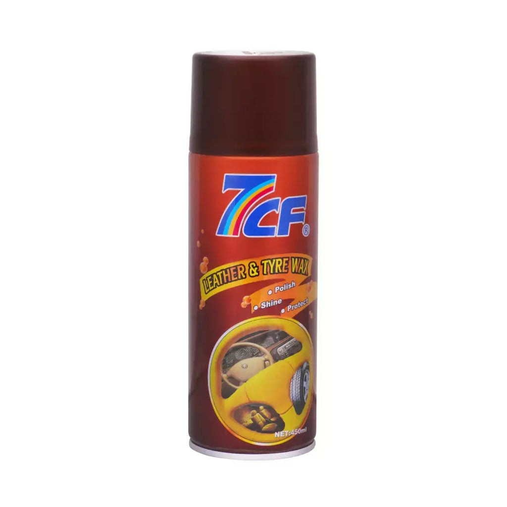 7CF Leather & Tire Wax Brown