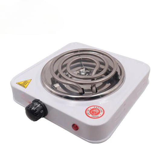 Slivers Criest Electric Single Burner Sc-1000c Electric Stove For Cooking, Hot Plate Heat Up In Just 2 Mins, Easy To Clean